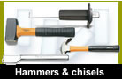 Hammers & chisels