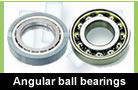 angular ball bearings