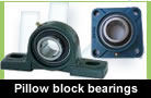 Pillow block bearings