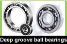 deep groove ball bearings