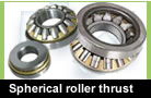 Spherical roller thrust bearing