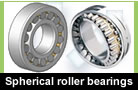 Spherical roller bearings