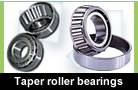 Taper roller bearings