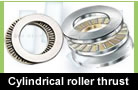 Cylindrical roller thrust bearings