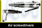Air screwdrivers