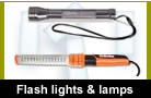 Flash lights & lamps