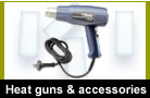 Heat guns & accessories