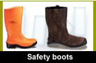 Safety boots 