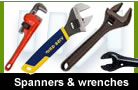 Spanners & wrenches